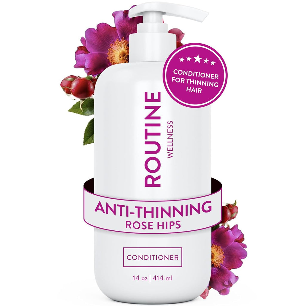Deep Conditioner for Thinning Hair with Rose Hips – Strengthening & Nourishing Treatment