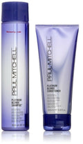 Paul Mitchell Platinum Blonde Shampoo & Conditioner Duo - Brighten & Moisturize Blonde Hair
