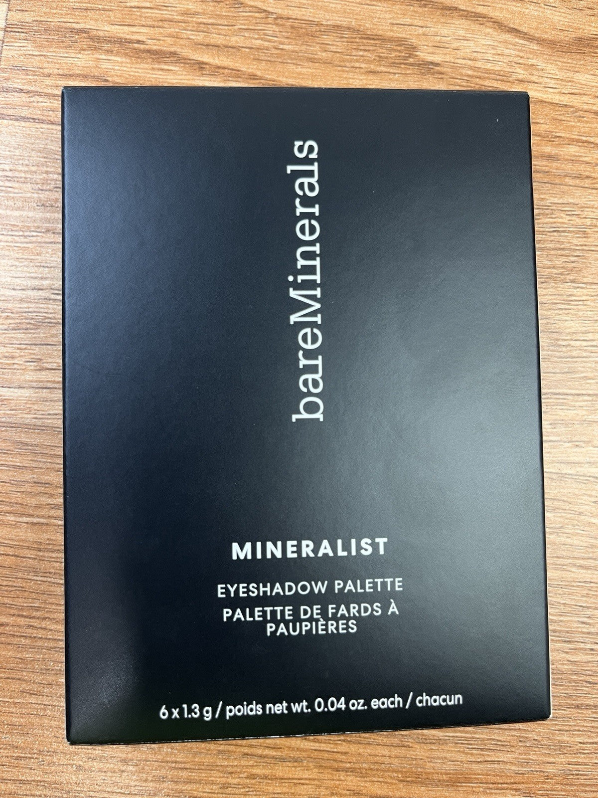 Bare Minerals Mineralist Eyeshadow Palette - 6 UltraNatural Shades