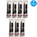 Beard Pencil Filler Set with Brush - Light Brown 7 Pack for Fuller, Defined Facial Hair