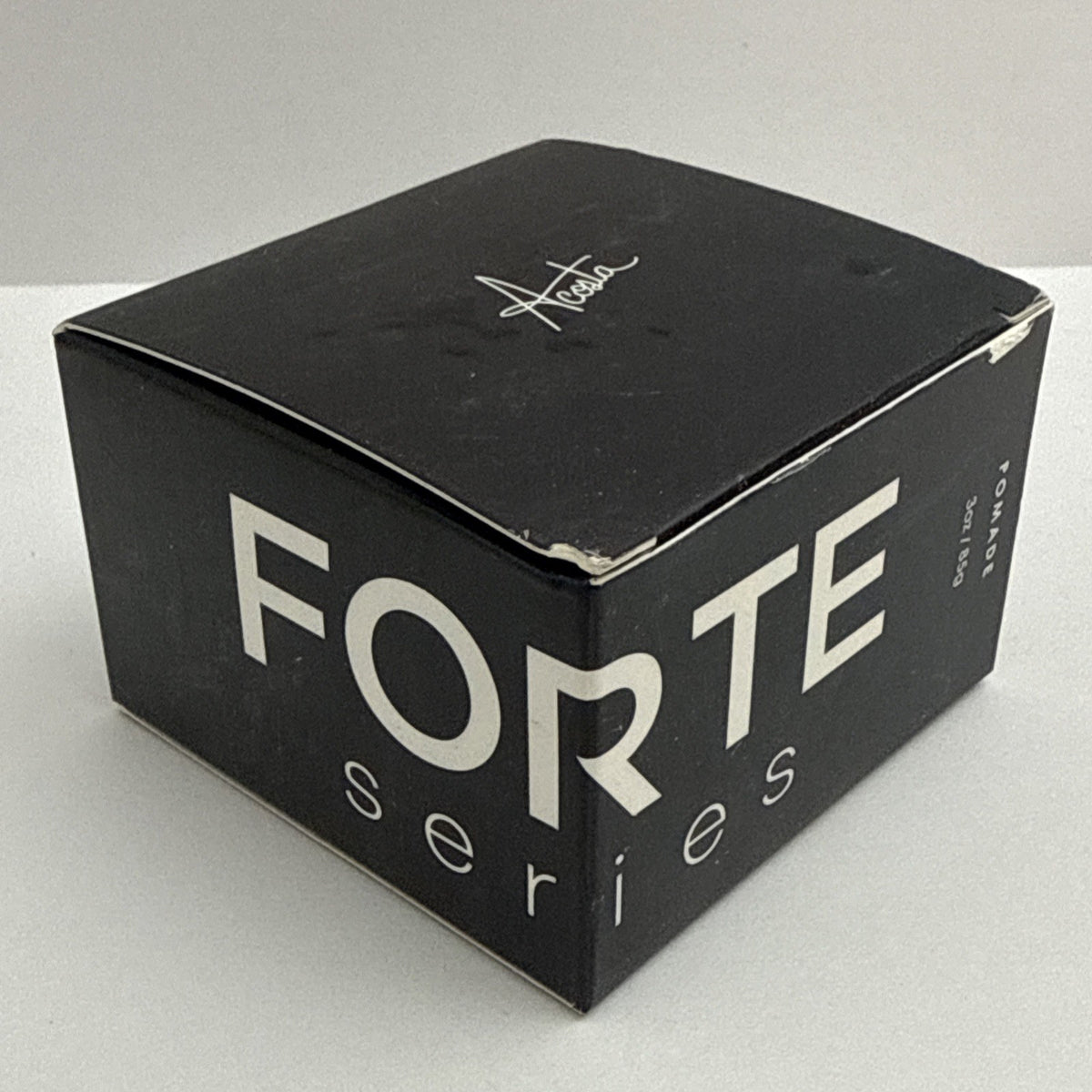 Men's Hair Styling Pomade 3oz Volumizing & Shine Hair Wax - Forte Series