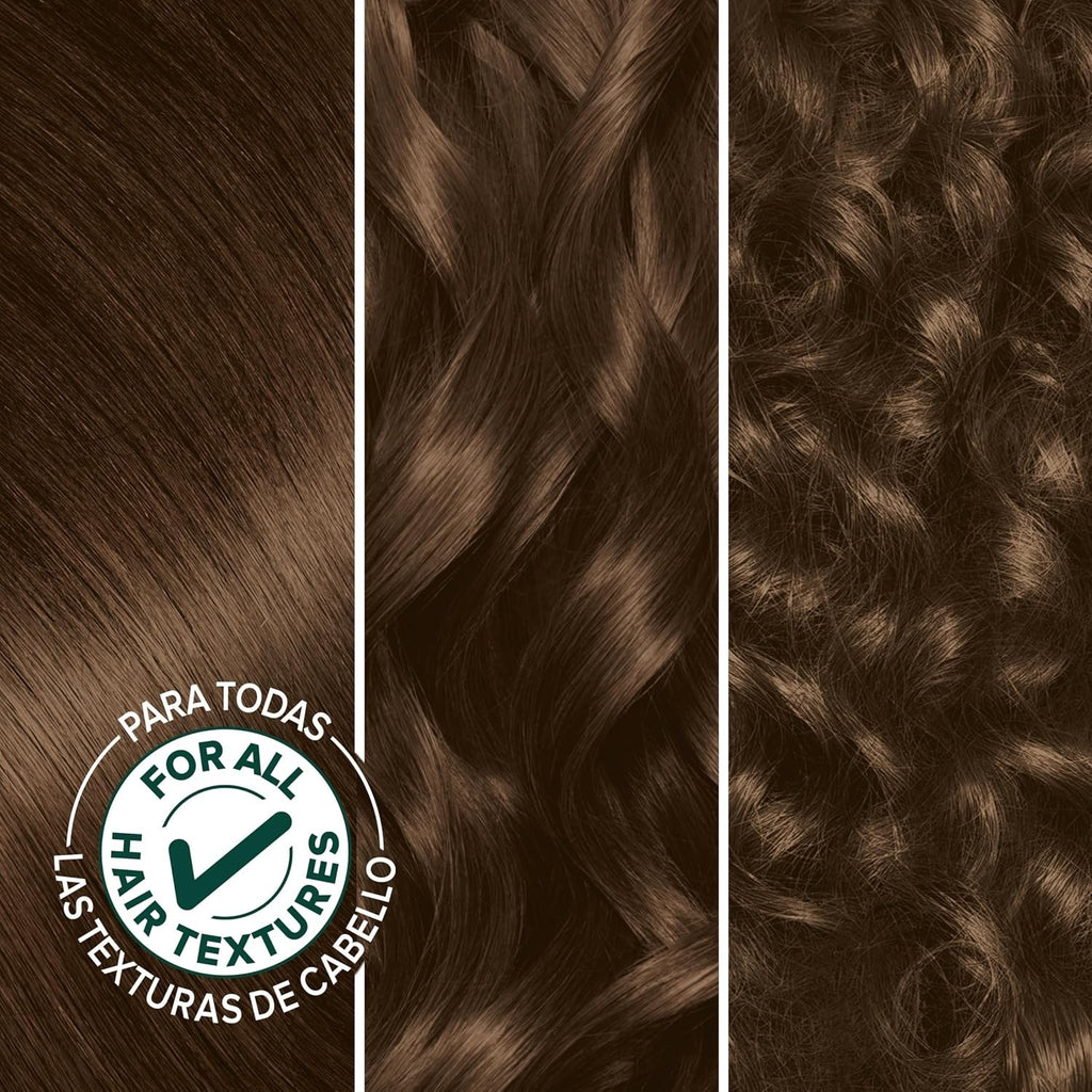 Garnier Nutrisse Ultra Creme Hair Color 50 Truffle Brown 2-Pack - Permanent, Nourishing, Gray Coverage
