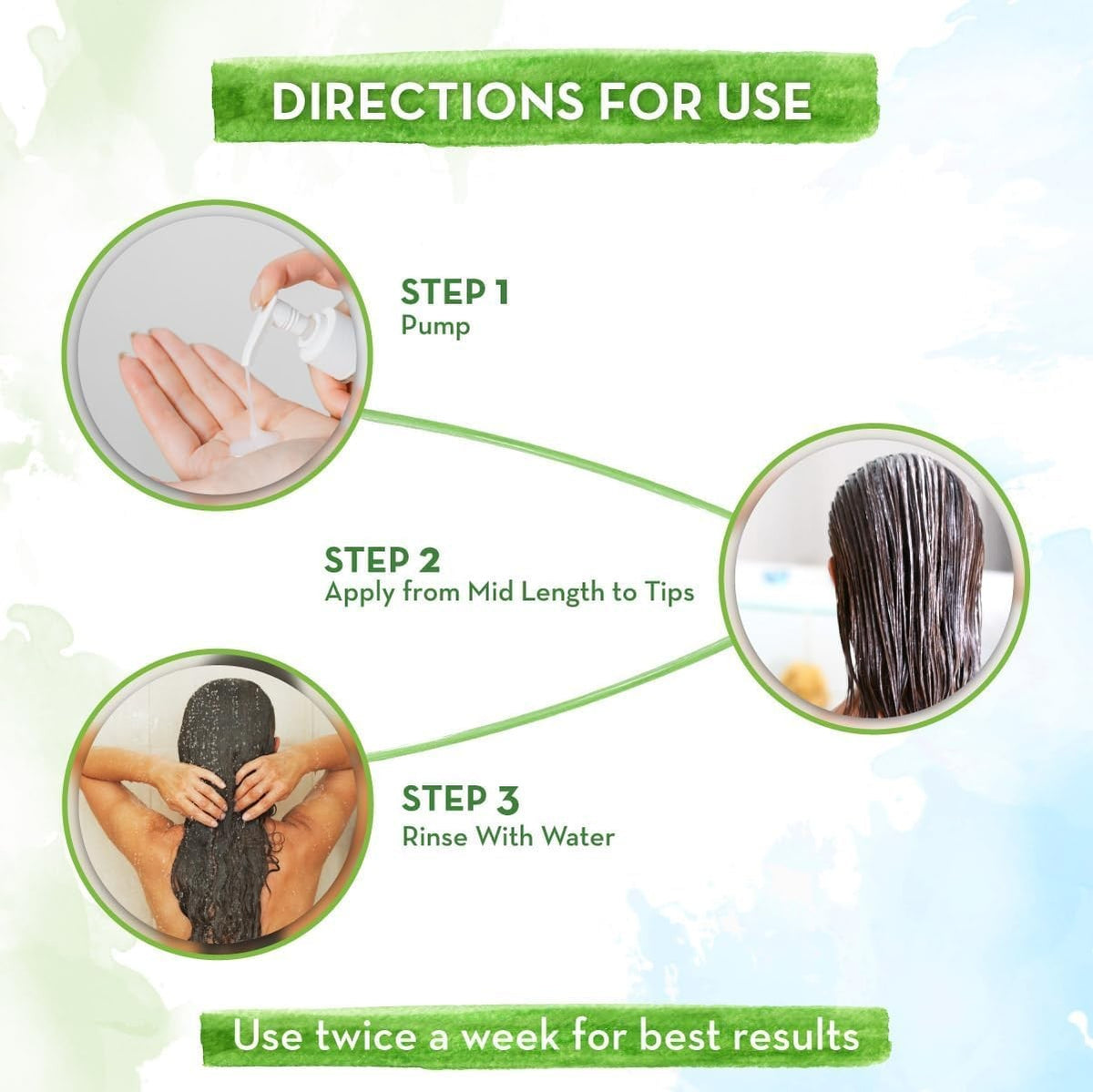 Organic Onion Conditioner for Hair Loss & Growth with Coconut Oil - 8.45 Fl Oz