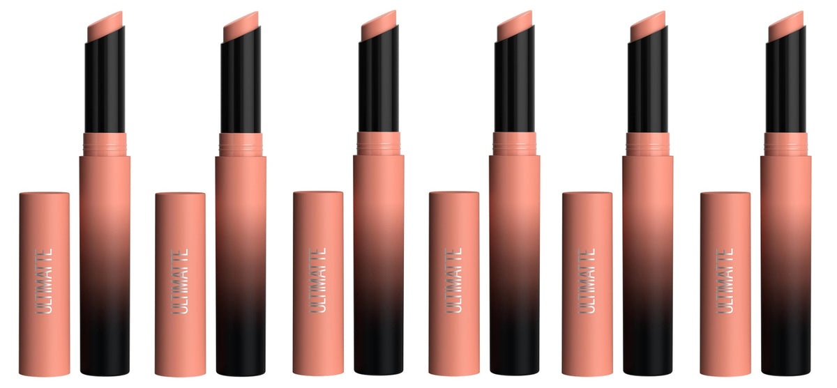 Maybelline Color Sensational Ultimatte Lipstick More Blonde (Pack of 6)