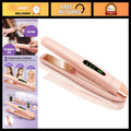 Cordless Travel Hair Straightener with Titanium Plates & Fast Heat