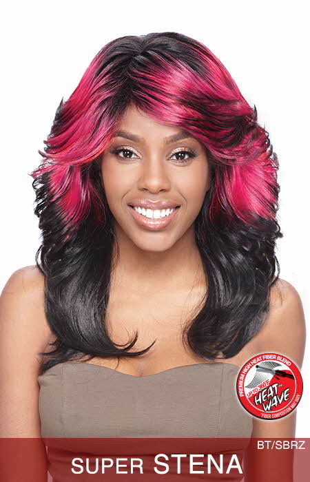 Synthetic Wavy Wig for Women - Full Volume and Style - Multiple Colors