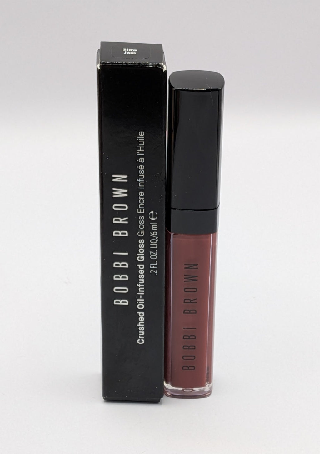 Bobbi Brown Slow Jam Crushed Oil-Infused Lip Gloss — Full Size