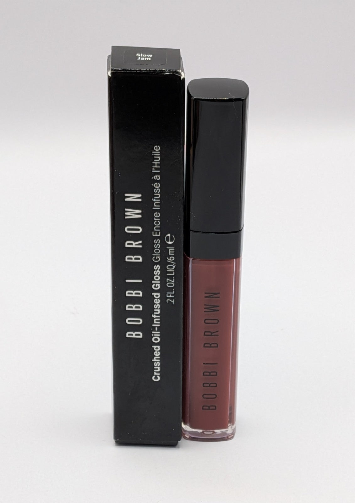 Bobbi Brown Slow Jam Crushed Oil-Infused Lip Gloss — Full Size