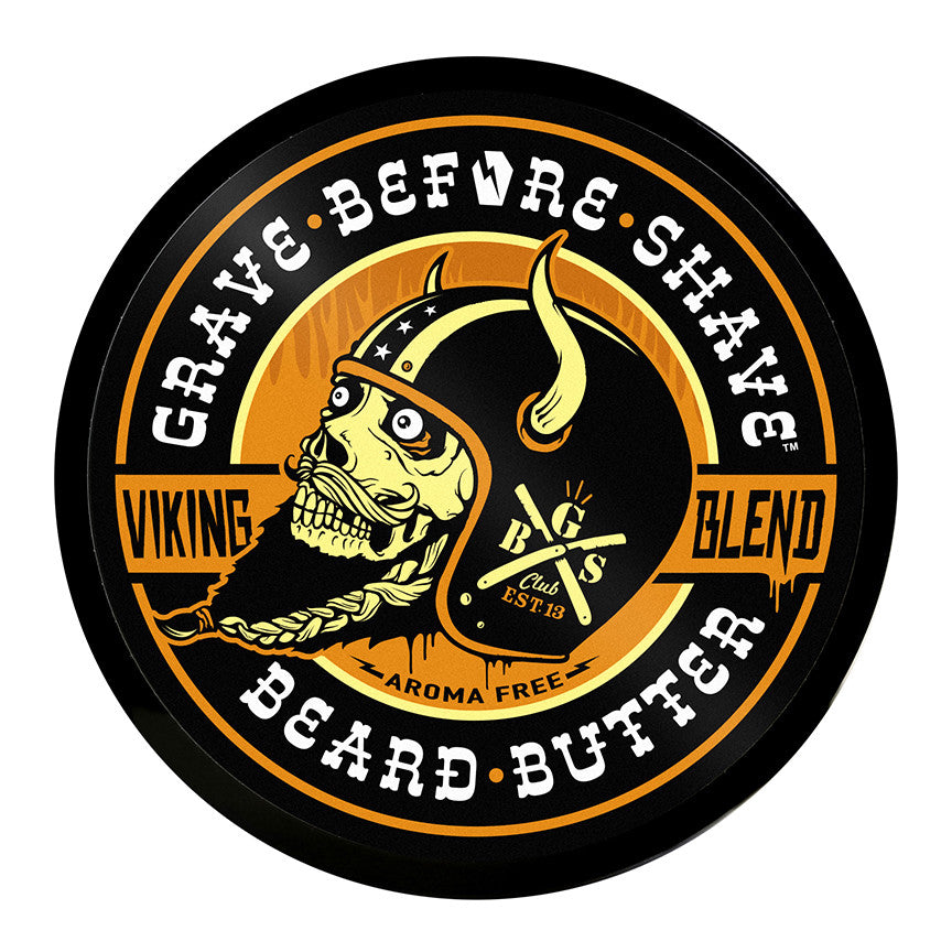 Beard Conditioner Viking Blend 4 oz - No Aroma, Softens & Nourishes