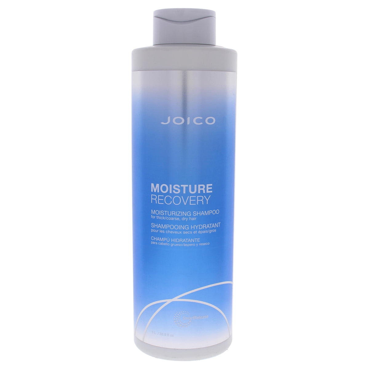 Unisex Moisture Recovery Shampoo 33.8 oz - Hydrating Hair Care