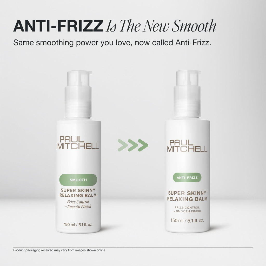 Anti-Frizz Hair Balm for Wavy & Curly Hair - Lightweight Smoothing Treatment 5.1 fl oz