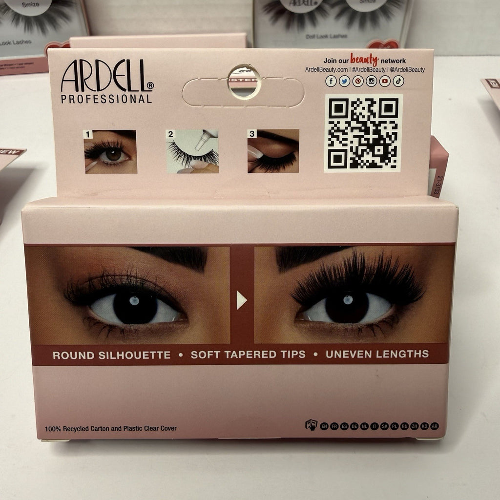 False Eyelashes 10-Pack Doll Look Smize #36713 Lashes by Ardell