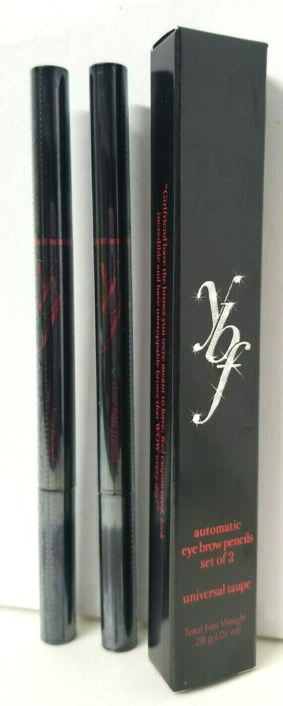 Automatic Eyebrow Pencil Set of 2 Universal Taupe 0.01 oz - Sealed Makeup Tools