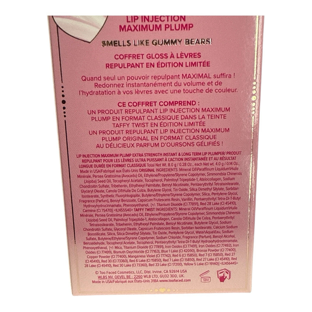 Lip Injection Maximum Plump Duo Limited Edition Lip Gloss Set