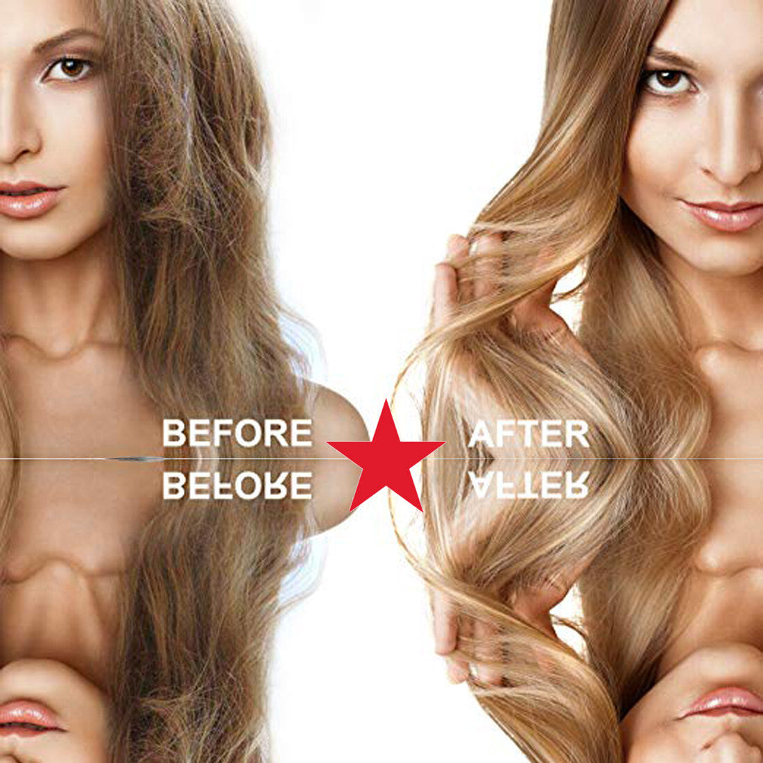 Keratin Hair Treatment with Argan Oil - Straightening & Smoothing 120ml