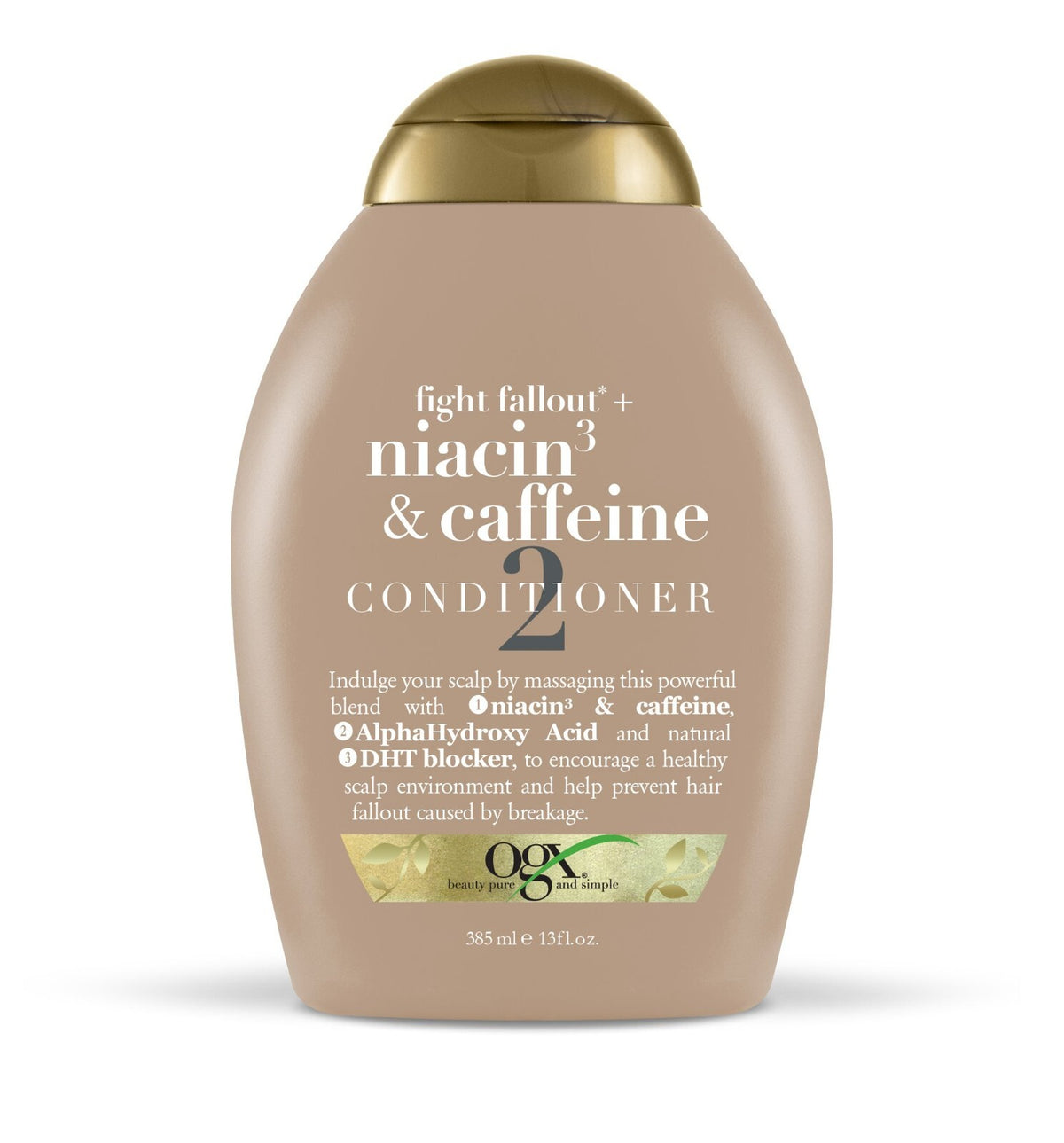 Niacin 3 & Caffeine Conditioner for Hair Fallout 13oz - Fight Dandruff & Hair Loss