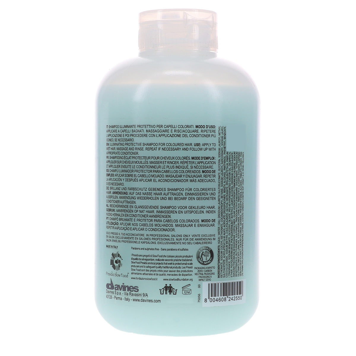 Illuminating Shampoo for Colored Hair - 8.45 oz | Nourishing & Gentle