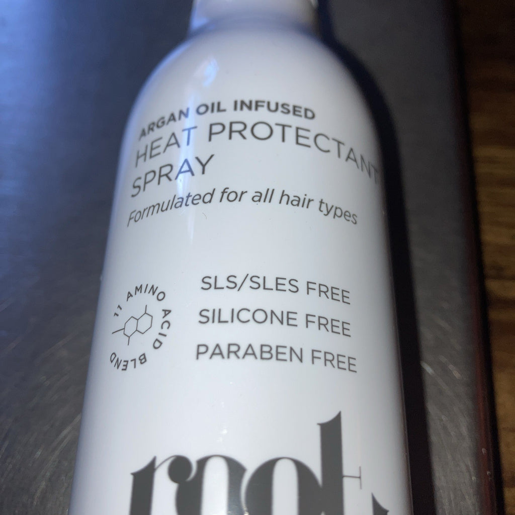 Root to End Heat Protectant Spray with Argan Oil - 6oz Nourishing Hair Defense