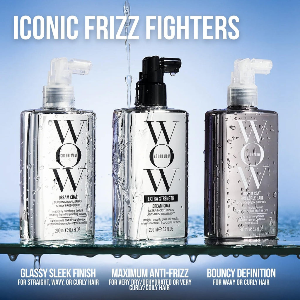 Anti-Humidity Frizz Control Spray - Sleek, Glossy Hair Finishing 8.5oz