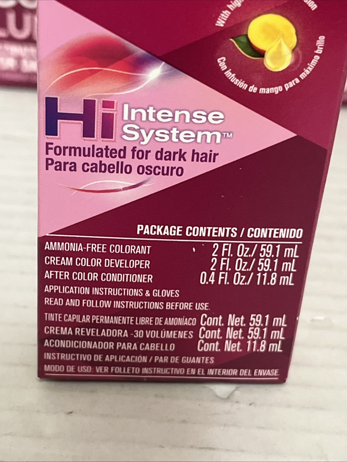 Revlon Colorsilk Luminista Hair Color #107 Violet Black - Pack of 3