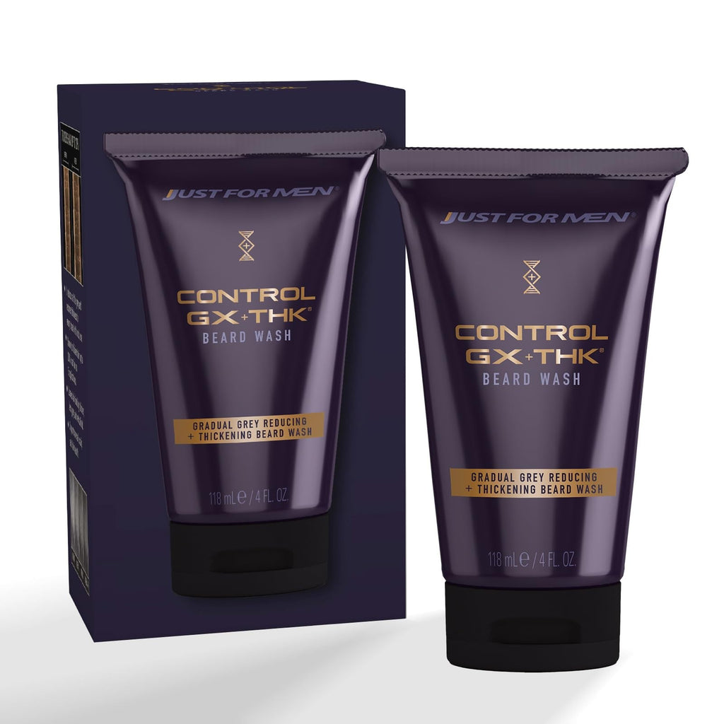 Control GX Thickening Beard Wash & Gray Reduction with Alpha Keratin - Men’s Grooming