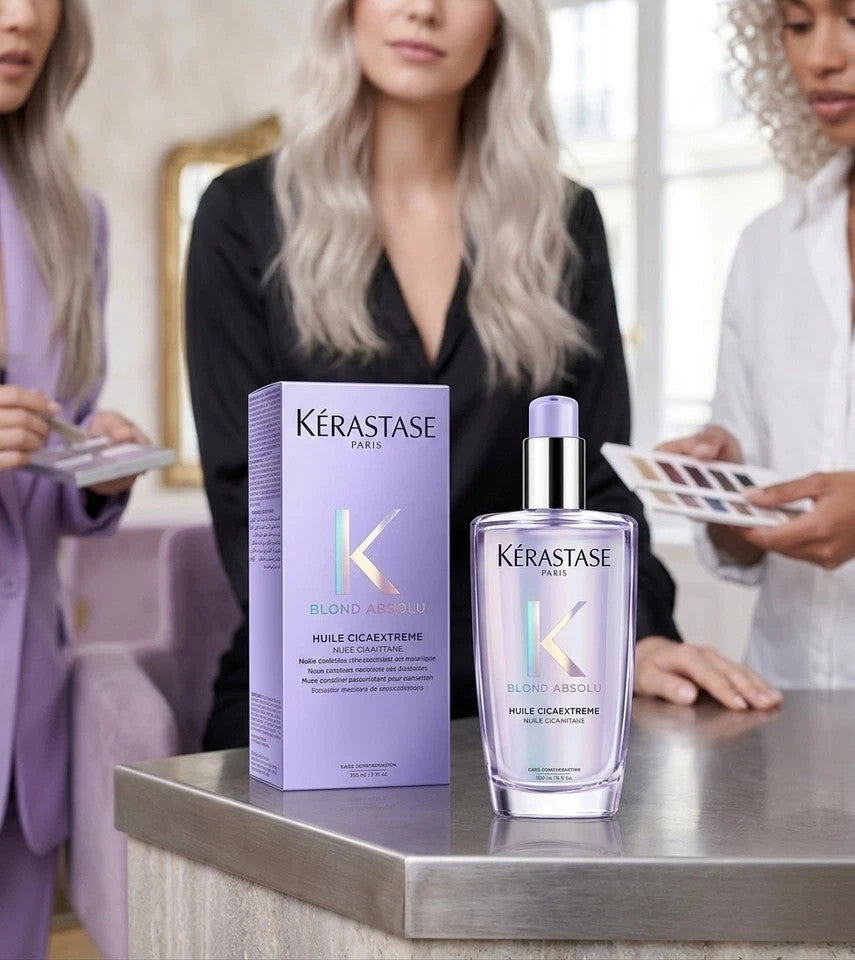 Kérastase Blond Absolu Cicaextreme Hair Oil 100ml Blonde Repair & Shine