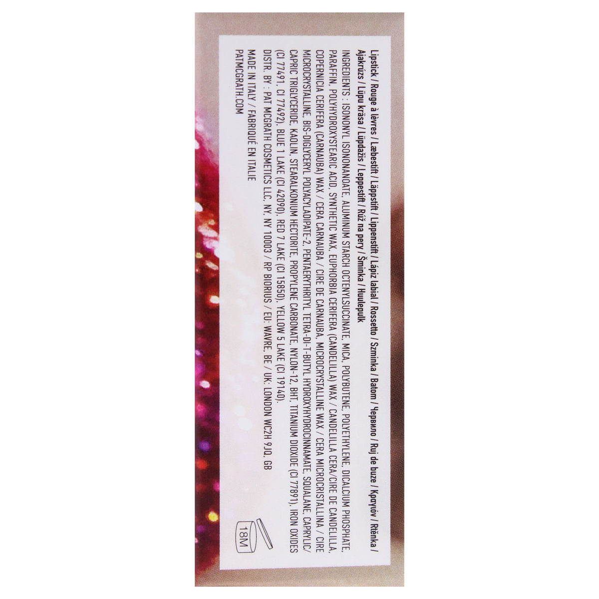 Lipstick MatteTrance 190 Nude Venus by Pat McGrath Labs – 0.14 oz