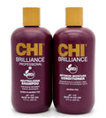 CHI Deep Brilliance Neutralizing Shampoo & Moisture Conditioner Set 12oz