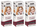 Light Golden Blonde Hair Color Kit - Non-Permanent Gray Cover, 3 Pack