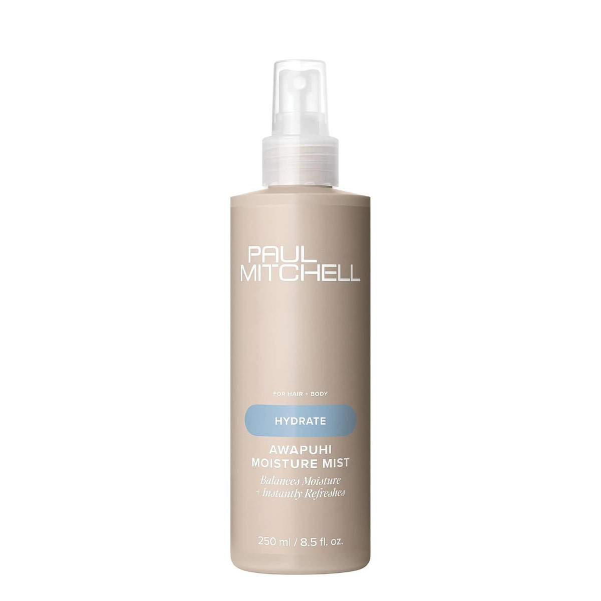 Hydrating Hair & Skin Mist with Awapuhi & Spirulina - Moisture Spray