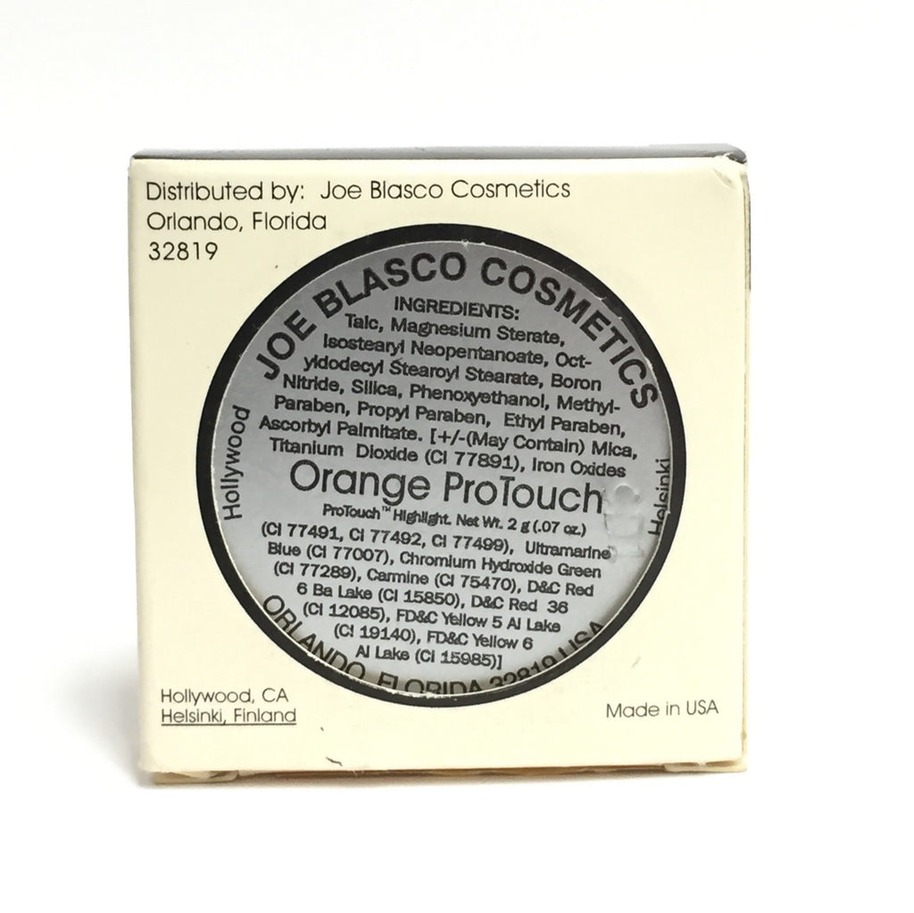 Face Powder - Orange Shade, 0.09 oz Protouch Makeup