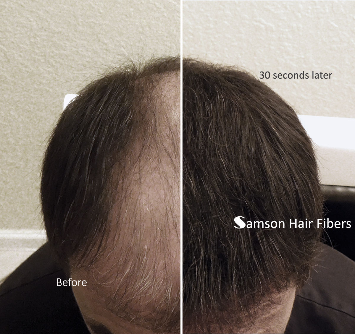 Hair Loss Concealer Fibers for Dark Blonde Hair 50g - Natural Look