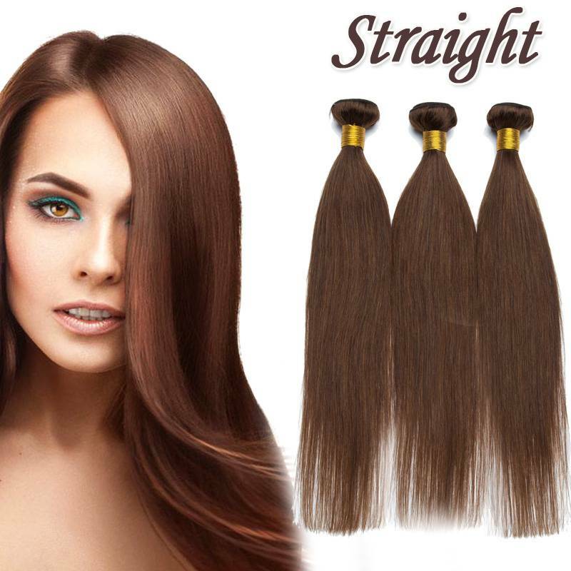 Deep Wave & Kinky Curly Human Hair Extensions - Virgin Weave, Unprocessed, 8-30 inch