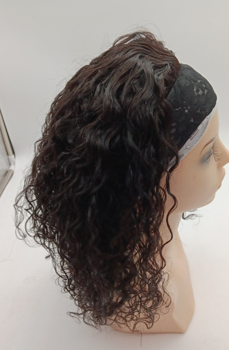 Beauty Forever Built-In Headband Hair Extension 16in Black
