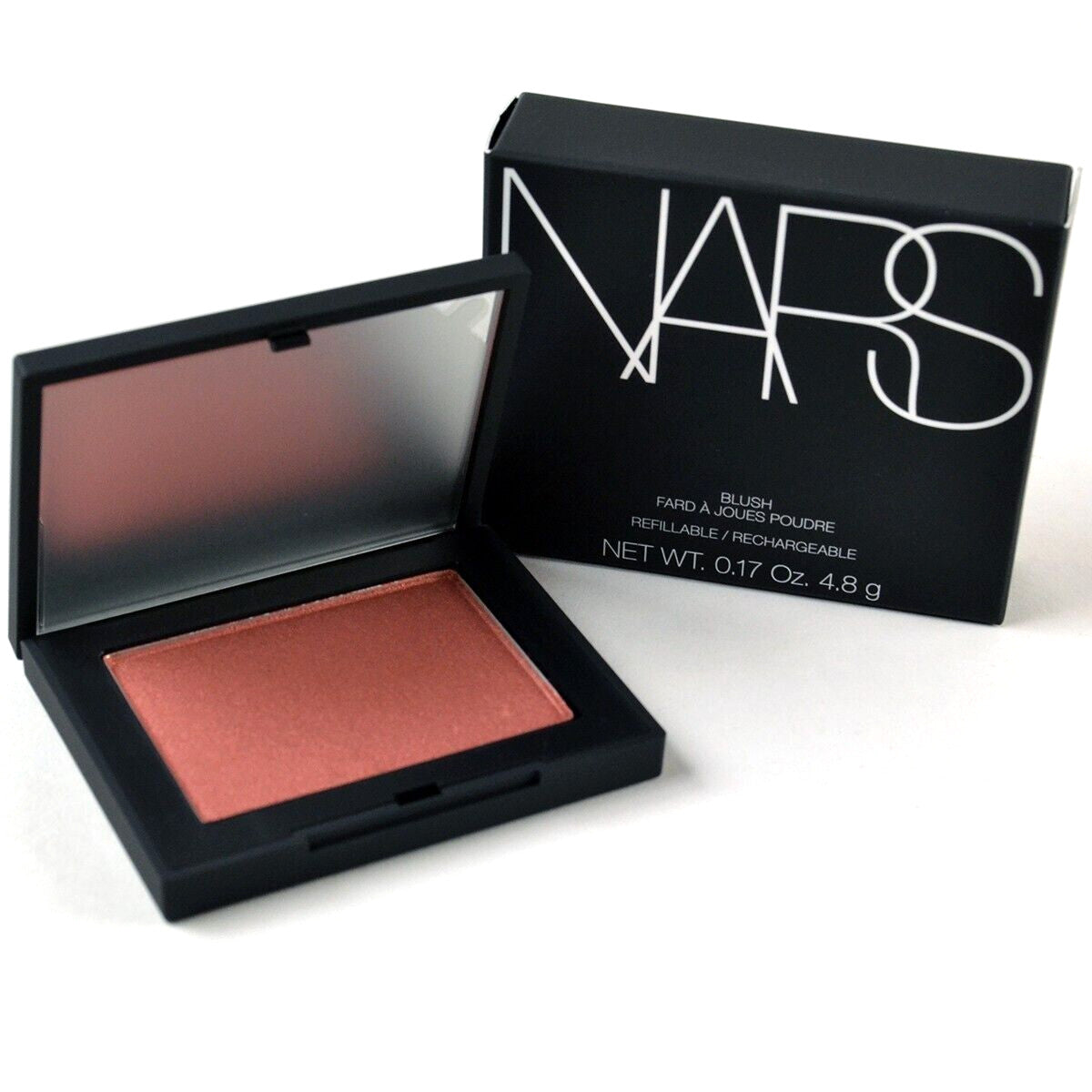 NARS Refillable Blush in Orgasm Rush - Full Size 0.17 Oz. / 4.8 g