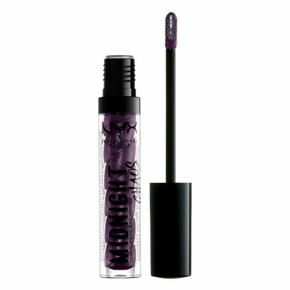 NYX Midnight Chaos Chromatic Lip Gloss - Multiple Shades, 0.08 Fl Oz