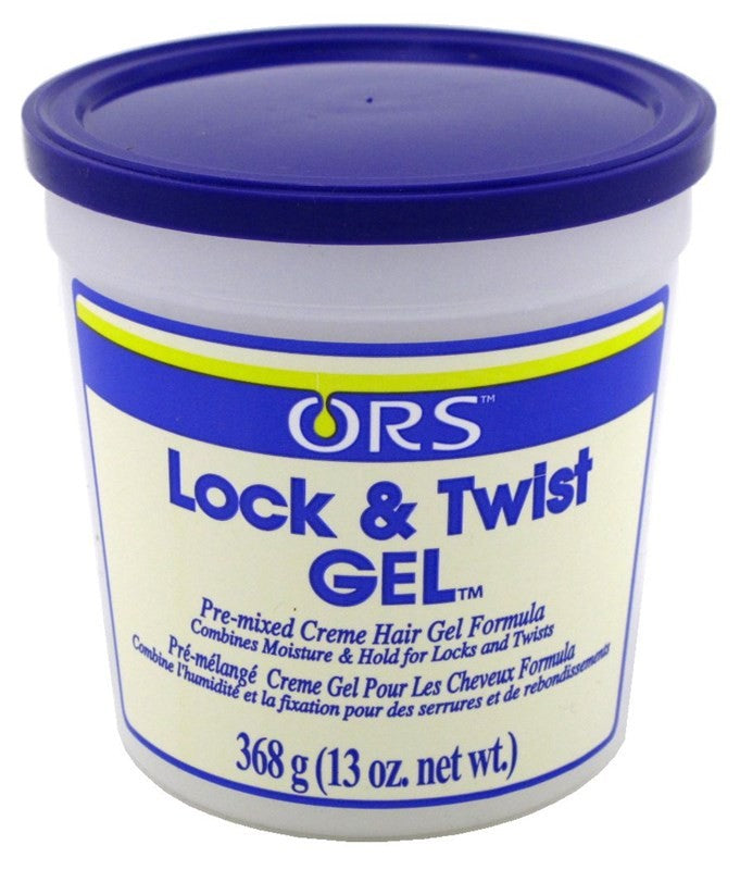(3 Pack) Organic Root Stimulator Gel Lock & Twist Hair Styling Gel 13oz Jar - Natural Hair Care