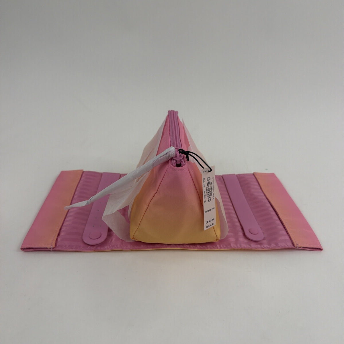 Victoria's Secret Pink Ombre Travel Makeup Bag