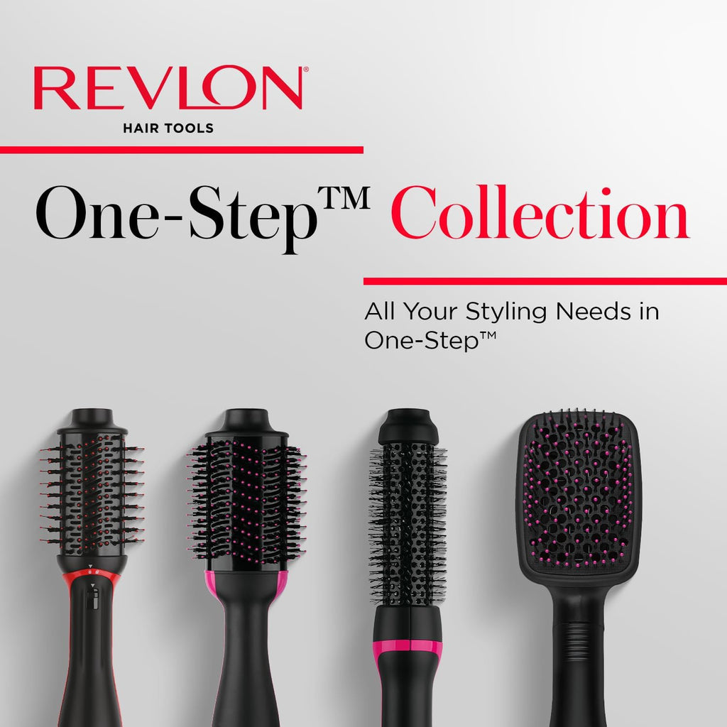 Revlon One-Step Volumizer Hair Dryer & Styler - 2.4 Inch Barrel, Black