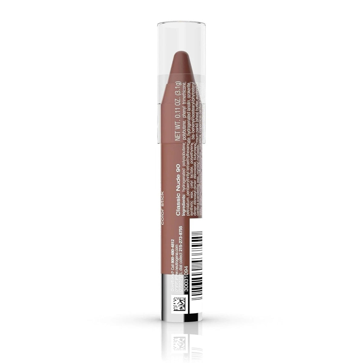 Moisturizing Lipstick with Shea Butter and Rich Pigment - Sheer & Bold Shades