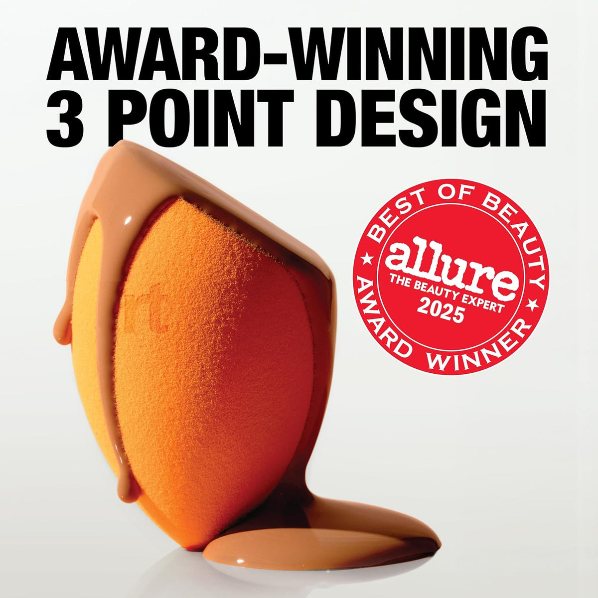 Makeup Blending Sponges - 4 Pack, Flawless Foundation Application