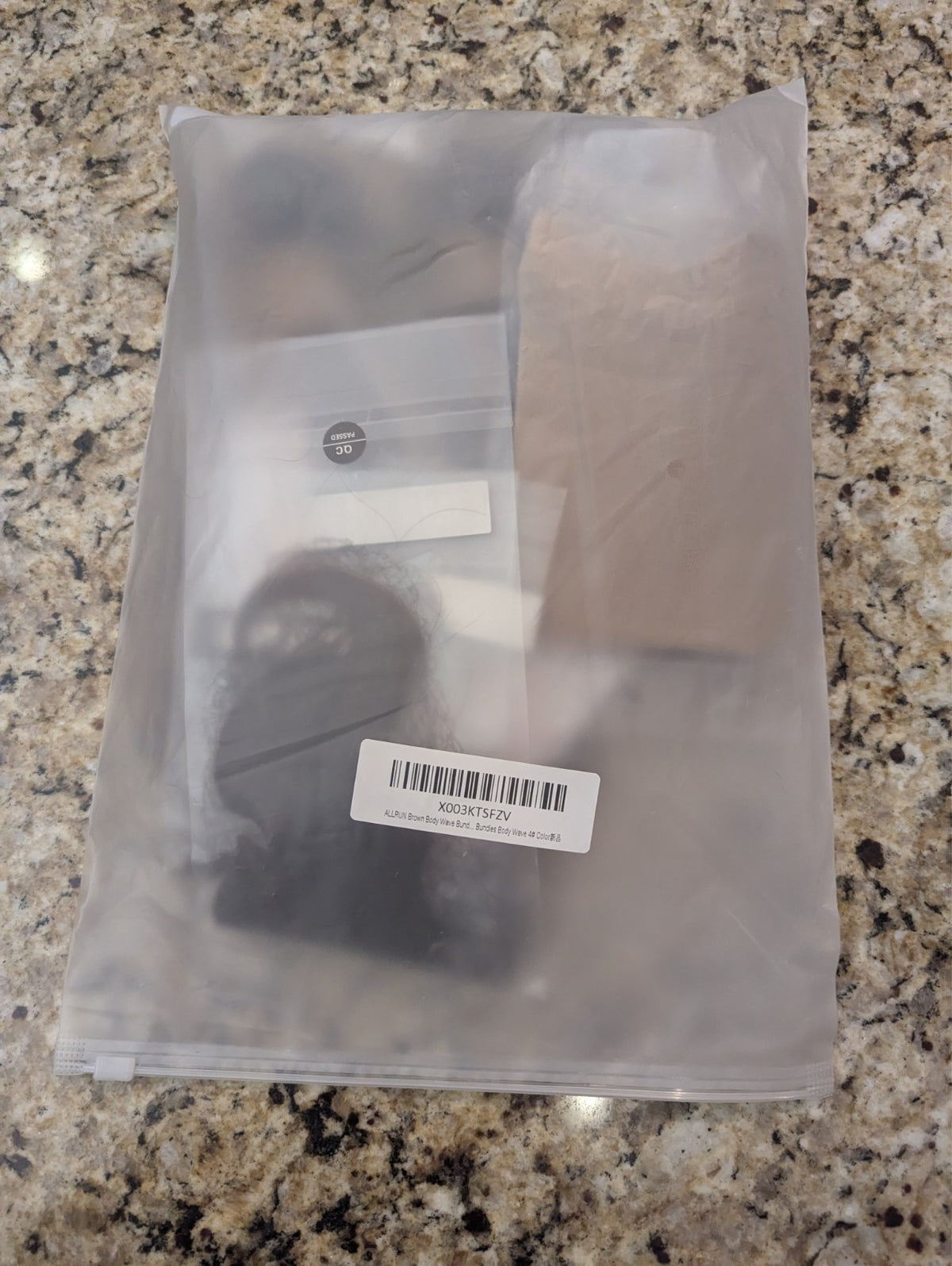 ALLRUN Brown Body Wave Hair Extensions 16, 18, 20 Inches - Color #4