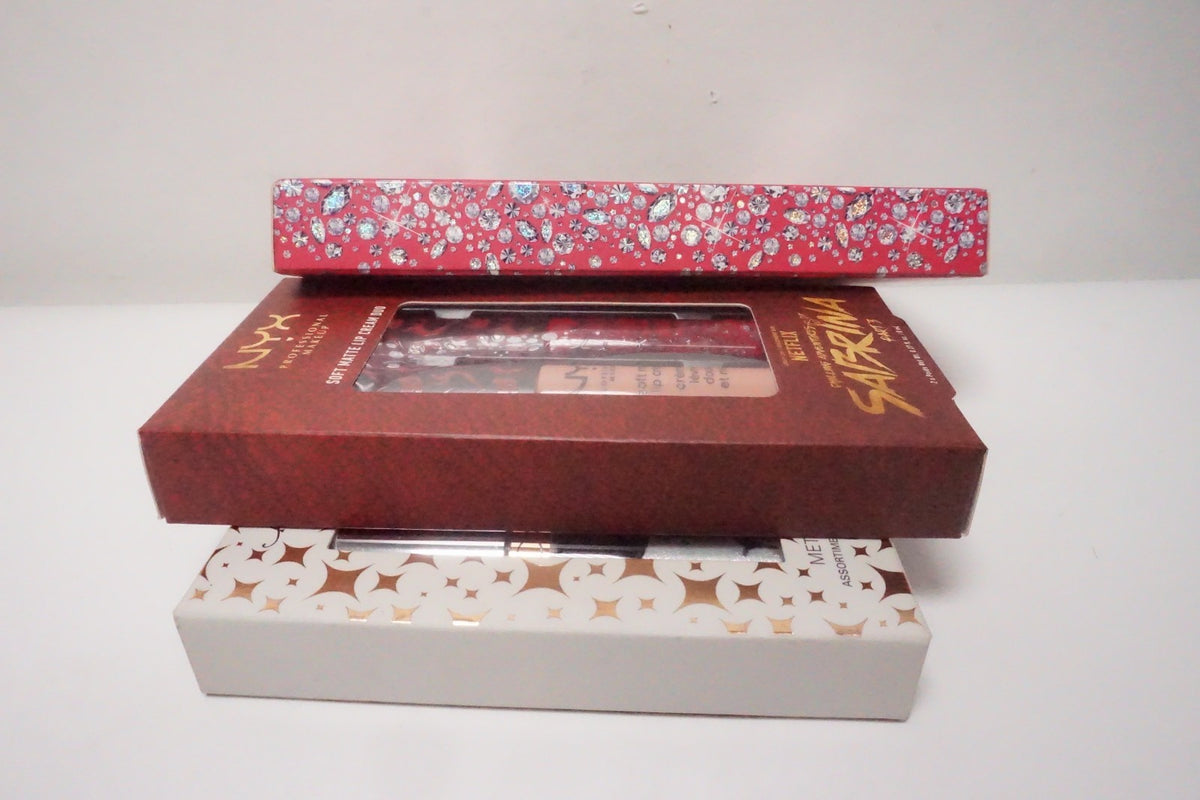 Lipstick Diamonds & Ice Metallic Sabrina Part 3 - NYX x Anastasia