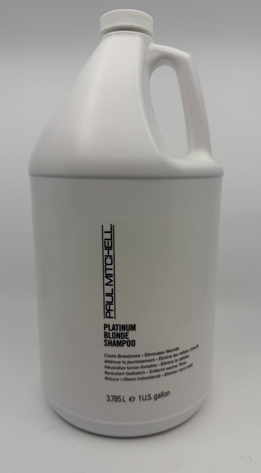 1 Gallon Blonde Hair Shampoo for Medium, Grey & Silver Hair - Refreshing Scent