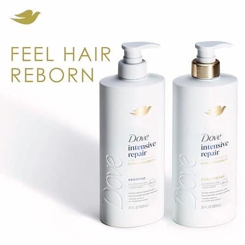 Intensive Repair Conditioner for Damaged Hair & Breakage - 28oz Pack of 4