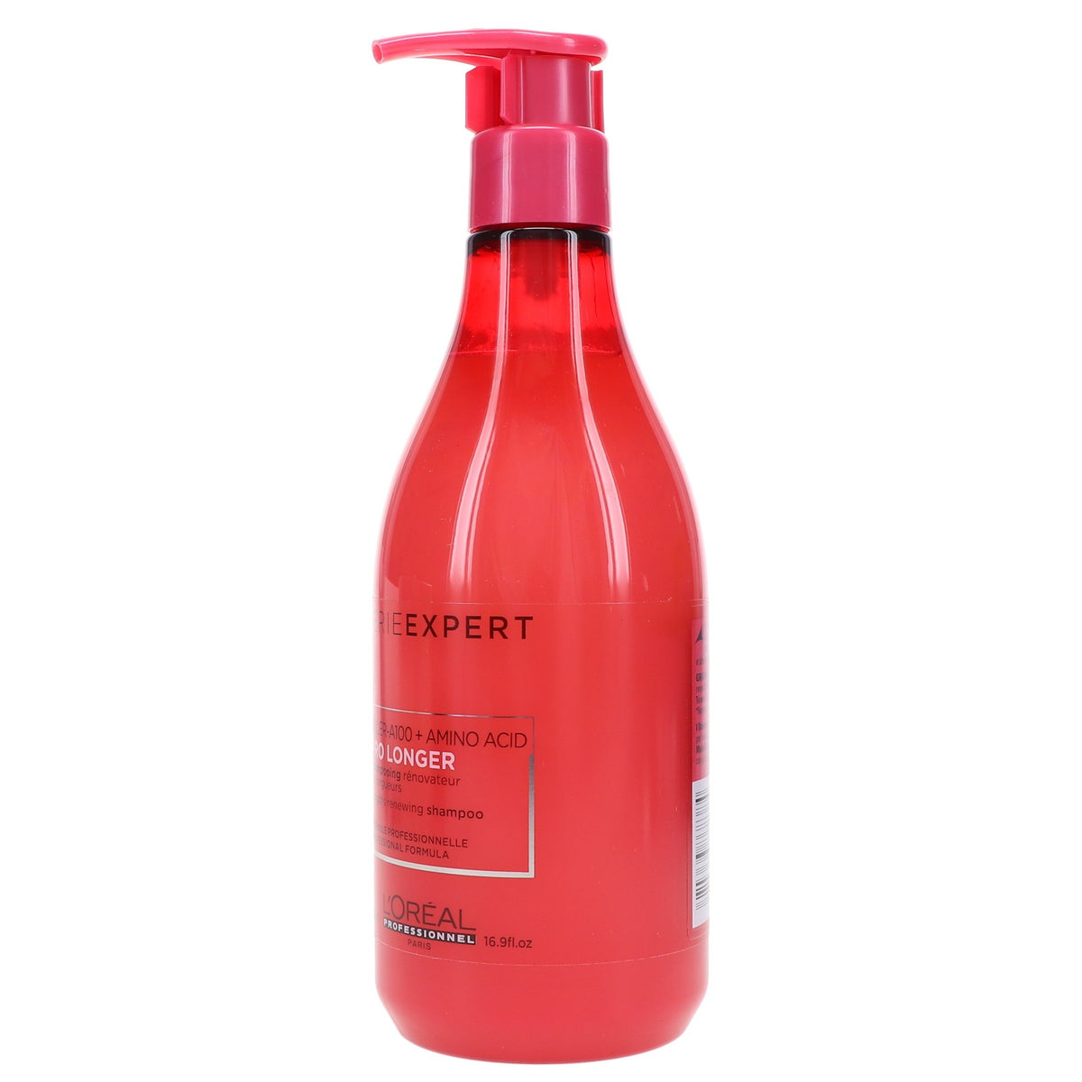 Pro Longer Hair Growth Shampoo for Longer, Healthier Hair - 16.9 oz