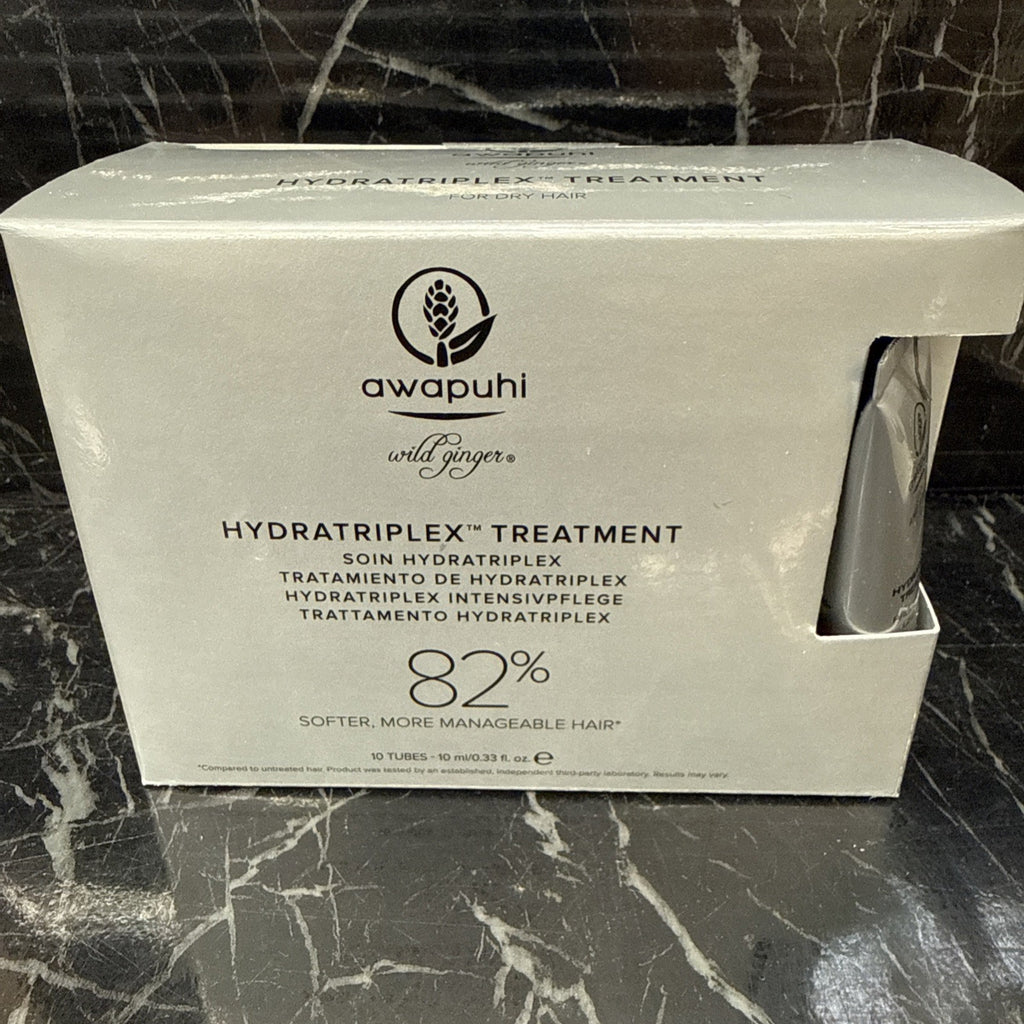 Paul Mitchell Awapuhi Wild Ginger Hydratriplex Hair Treatment 10 Tubes 10ml