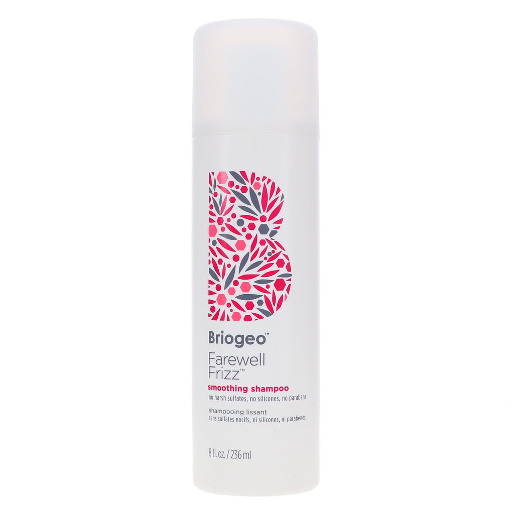 Sulfate-Free Smoothing Shampoo for Frizz Control – 8 oz