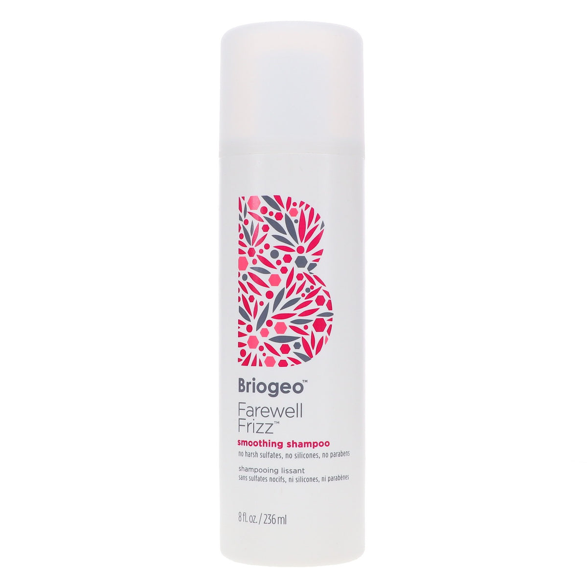 Sulfate-Free Smoothing Shampoo for Frizz Control – 8 oz