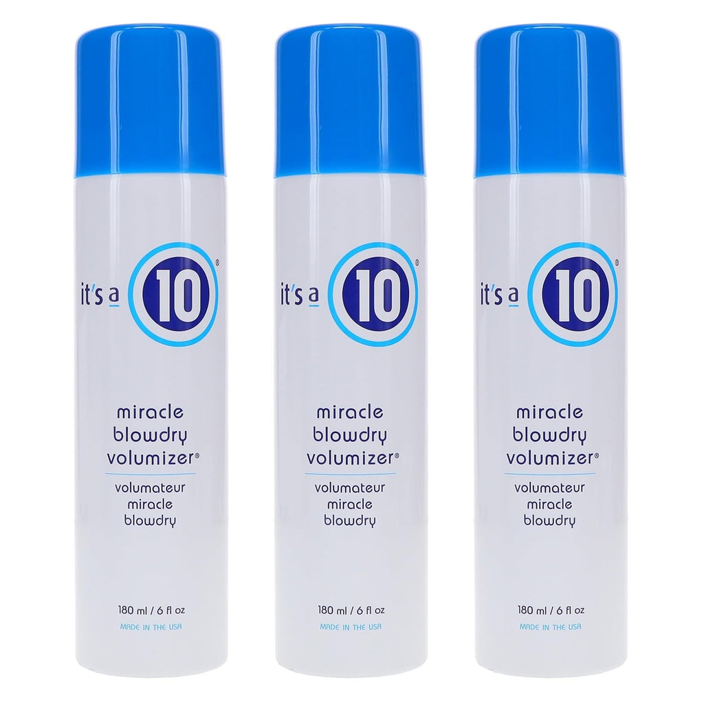 Volumizing Hair Spray - Miracle Blowdry 6 fl oz, Pack of 3